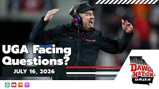 What are UGA's biggest concerns in 2026 | DawgNation Daily News