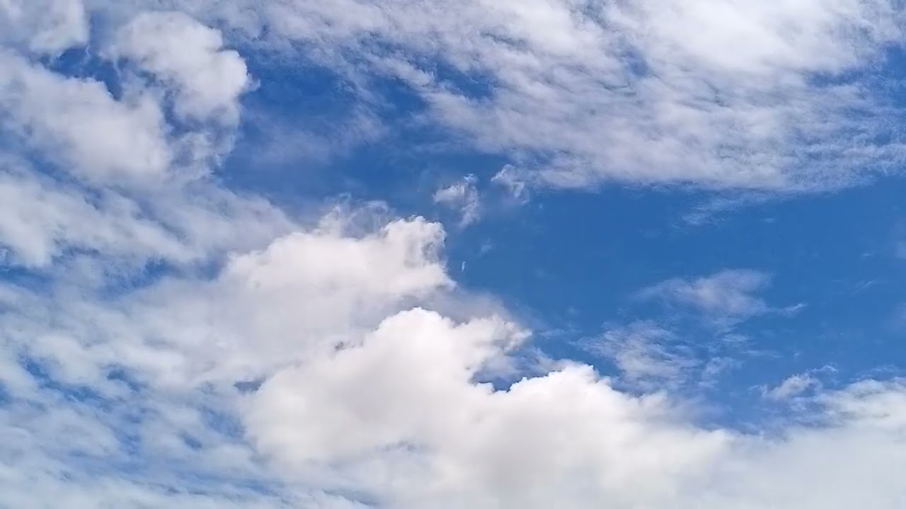 EP.0015 - Beautiful clouds on the sky | Time lapse footage | Free download