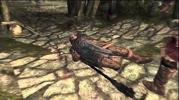 The Elder Scrolls V: Skyrim - Playthrough Part 2 (Escaping Helgen) [HD] [TES V]