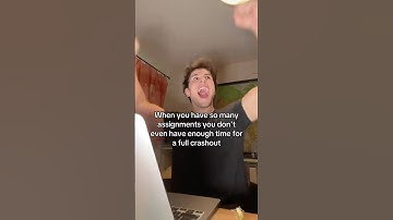 Half a crashout and back to studying on solvely ai #exam #student #college #study #crashout