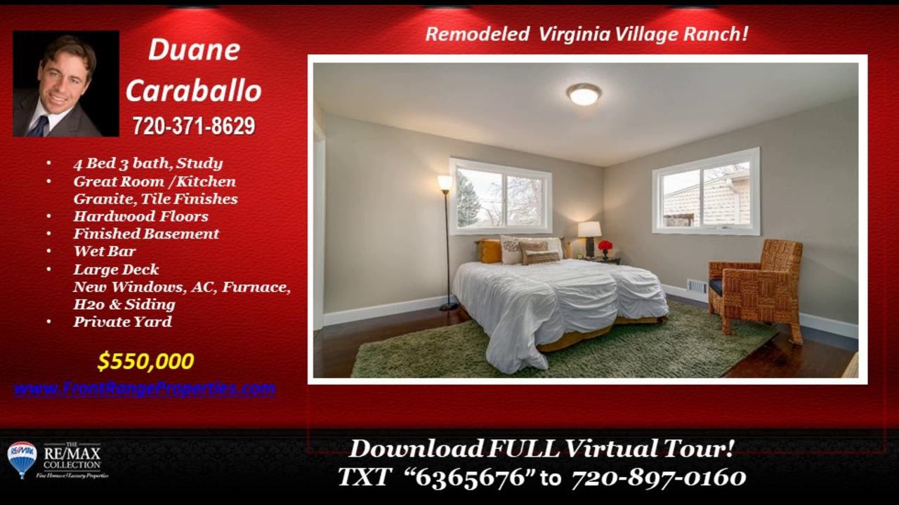 4 bedroom homes for sale Cherry Creek YouTube