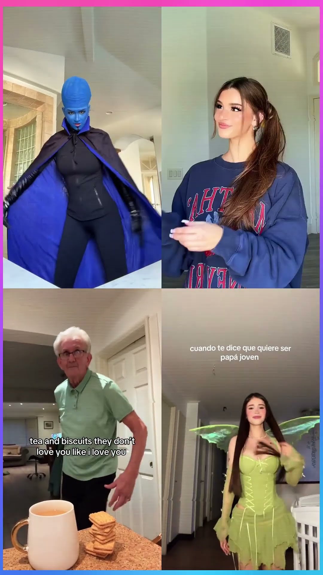 Megamind Fairy - Brooke Monk x Grandad x Ferv #shorts