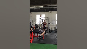 3-Count pause bench press