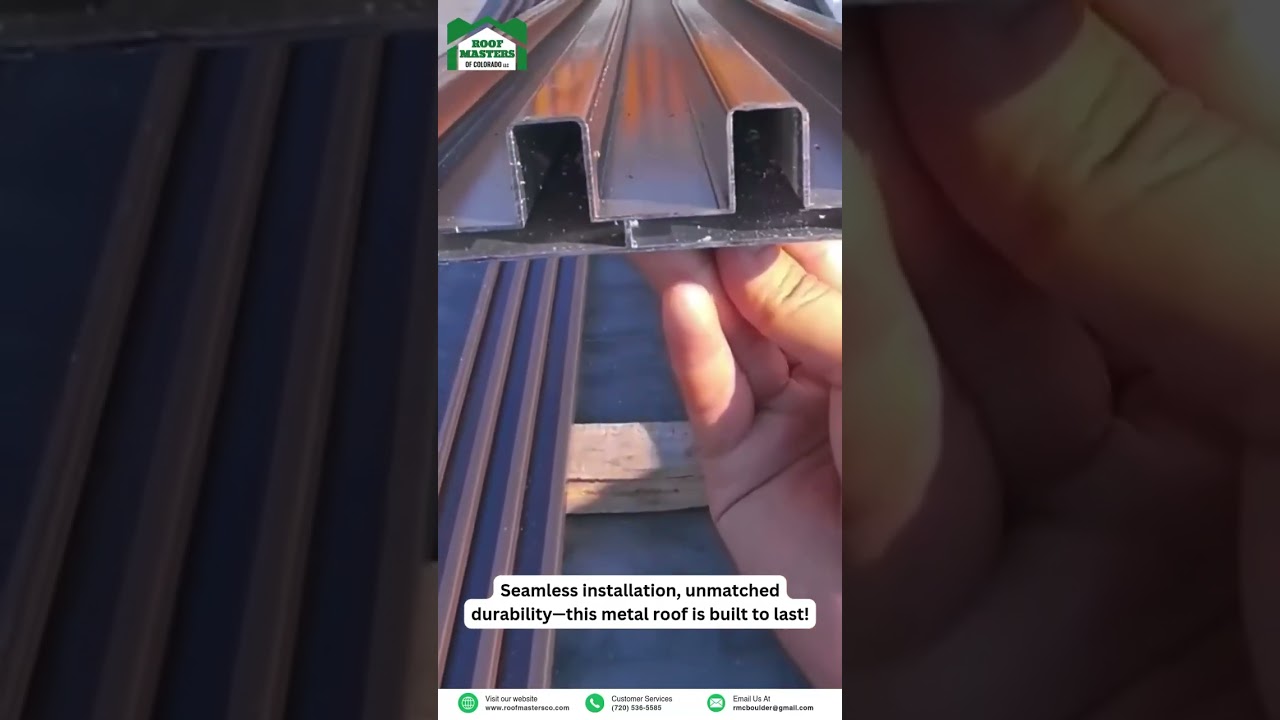 Metal Roof Installation: Durable, Weather-Resistant & Built to Last! 🔩🏡 