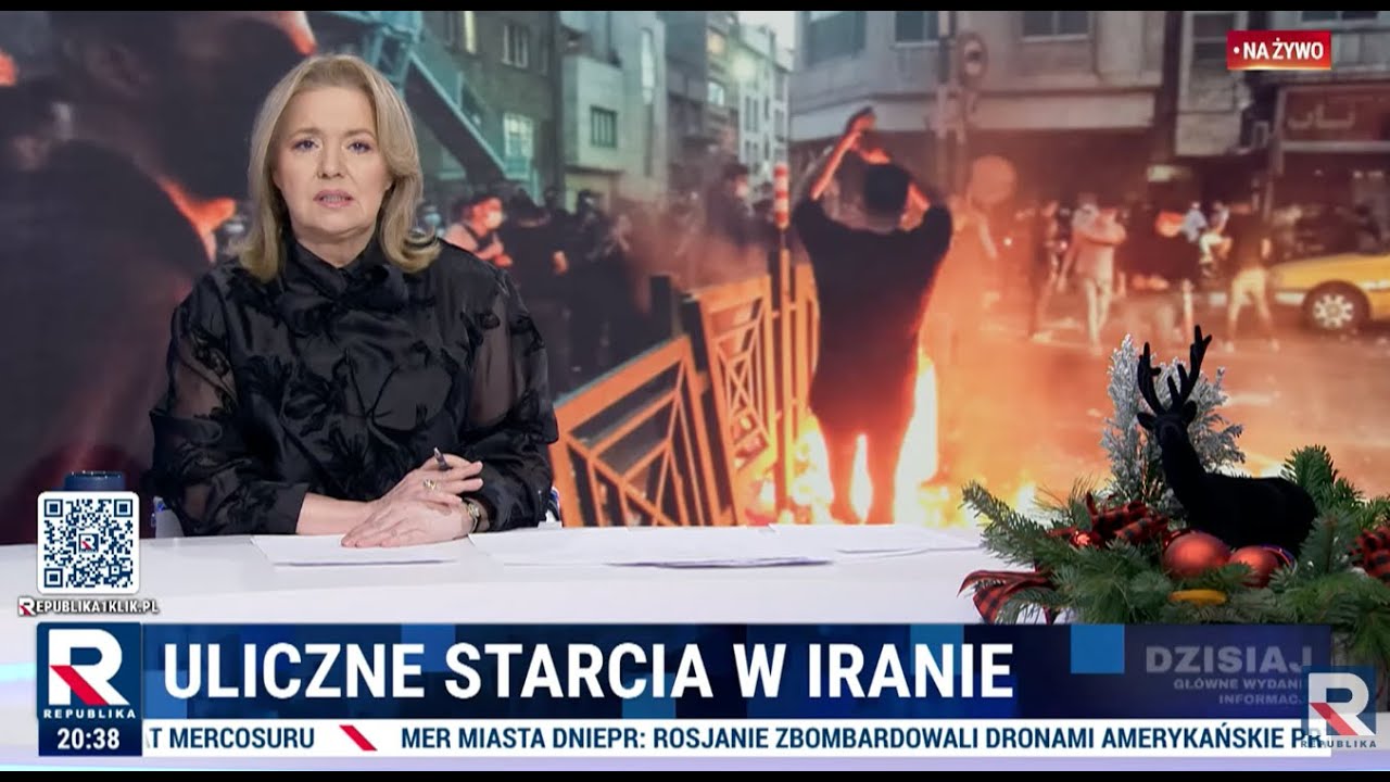Dzisiaj Informacje Telewizja Republika 05.01.2026 | TV Republika
