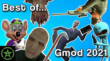 Best Bits of Achievement Hunter | Gmod 2021