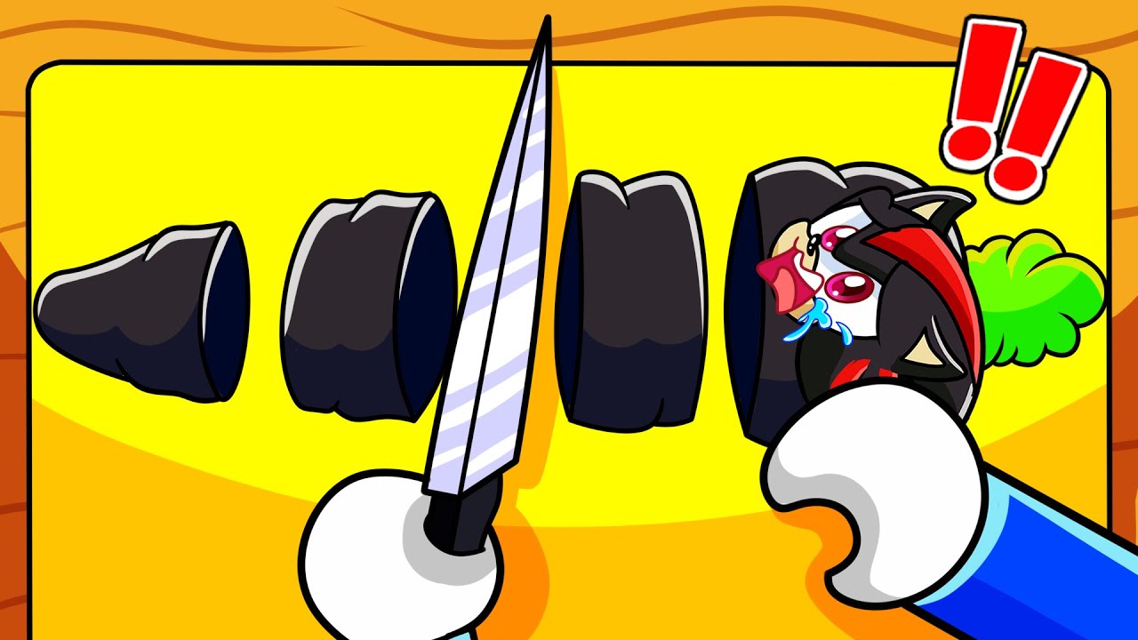 SHADOW se CONVIERTE en COMIDA en ROBLOX!