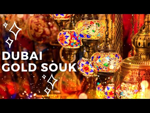 Dubai Gold Souk & Spice Market (Old Dubai & Deira) Vlog #2