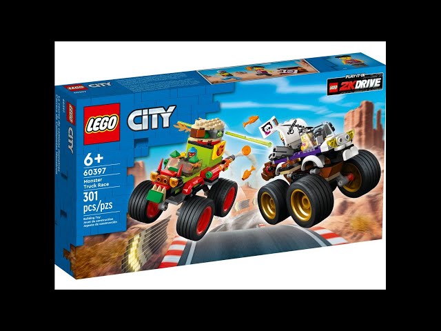 Monster Truck Race 60397, City