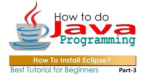 how to download, install and use eclipse in hindi/urdu part-3