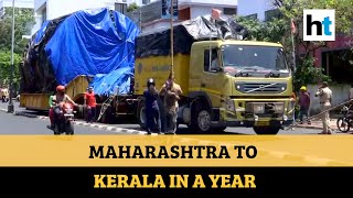 Watch why this truck took a year to reach Kerala from Maharashtra