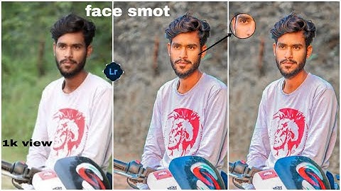 Lightroom Photo Editing secret Snspsed photo editing Face Smooth Editing Secret 🔥 Rk editing