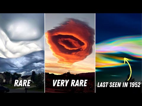 Video: Kde vidět mraky mammatus?