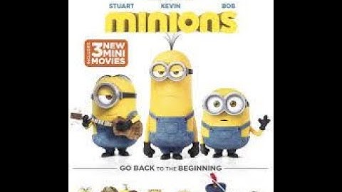 Minions - Deleted Scene: Me, Myself and Stuart