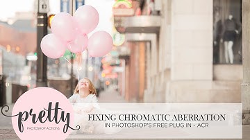How to Fix Chromatic Aberration in Photoshop | Photoshop Tutorial