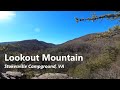 Lookout Mountain - Virginia. 