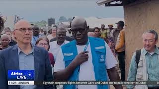 UN human rights chief visits eastern DR Congo