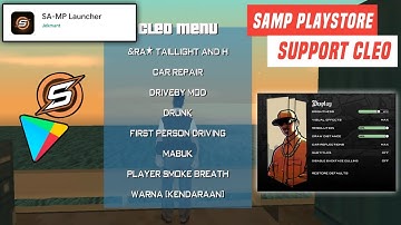 Cara Agar SAMP PlayStore Kalian Support dengan Cleo + Pemasangan