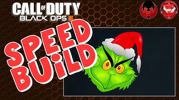 The Grinch - SPEED BUILD - Black Ops 3 Emblem Tutorial
