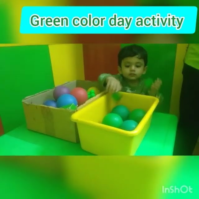 green-colour-day-activity-keshavhub6636-youtube