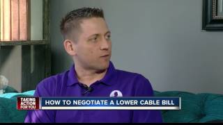 How to negotiate a lower cable bill