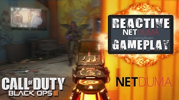 Netduma Reactive Gameplay with Black ops 3 PS4