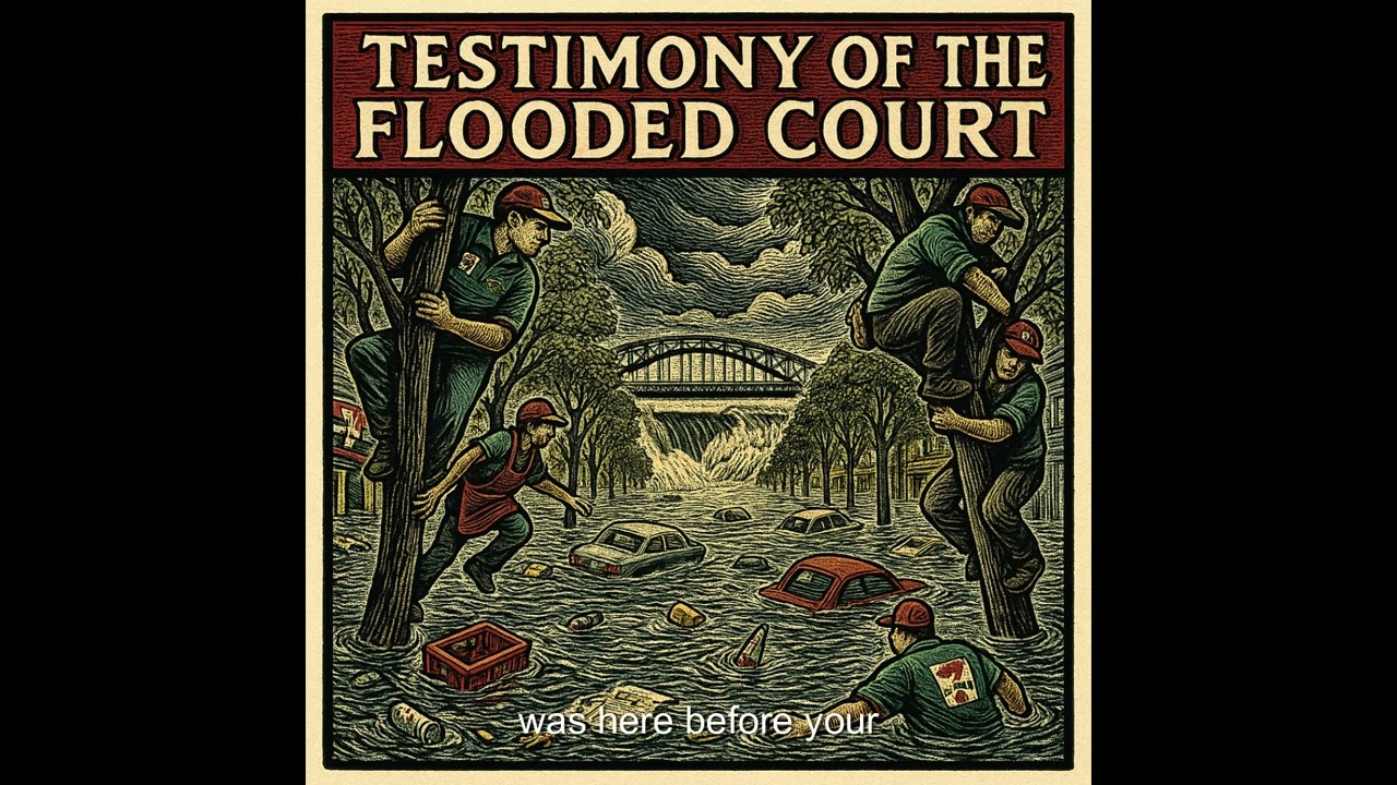 Testimony of the Flooded Court