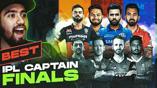 Best IPL CAPTAIN FINALS || Cricket 19