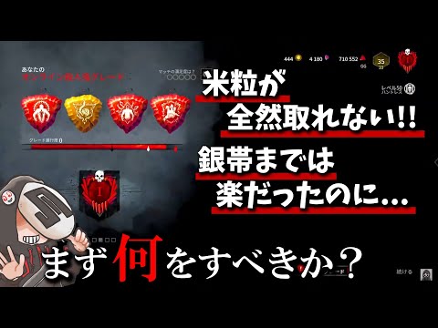 #50【DBD解説】米粒が全然取れなくて困っている方へのシンプルなアドバイス【よこがお切り抜き】