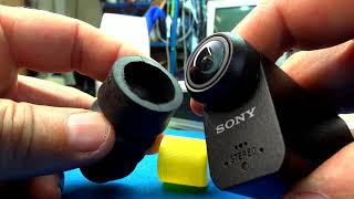 Колпачок на объектив для экшн-камеры Sony HDR-AS50. Защита объектива.