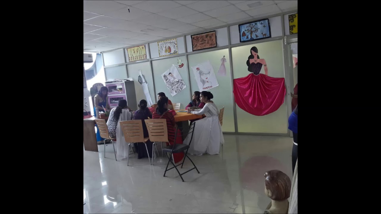 Interior Designing of Navodaya Institute Pandeypur - YouTube