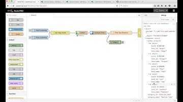 Train TJBot to Analyze Emotion in Node-RED