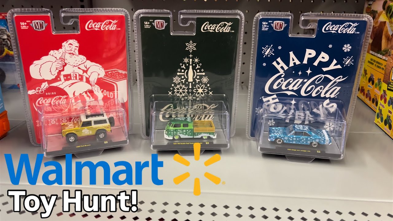 Охота за игрушками от Walmart и EB Games! WWE, Marvel Legends, Star Wars, M2 Machines и многое др...