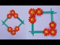 Wallmate | Paper Wallmate | Unique Paper flower making idea | kagojer ful banano