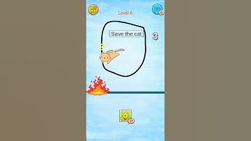 Draw 2 Save | Level 6 #shorts