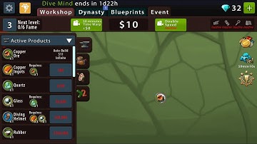 Crafting Idle Clicker Ep2 Event