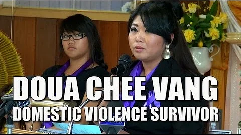 Suab Hmong News:  Doua Chee Vang, Domestic Violenc...