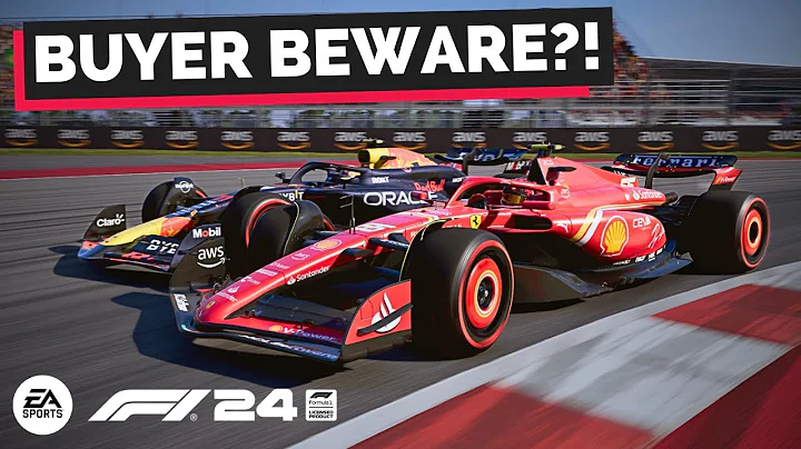 F1 24 REVIEW | Will a sim racer enjoy the new Formula One game? - DayDayNews