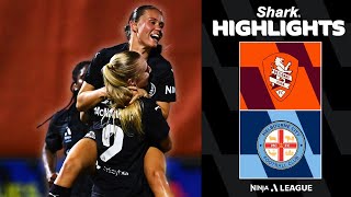 Brisbane Roar v Melbourne City | SHARK HIGHLIGHTS | Ninja A-League 2025-26 | Round 08