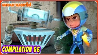 Cartoon Videos For Kids | Vir: The Robot Boy | English Cartoons | Compilation 56 | Wow World