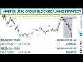 my US30 FTMO ORDER BLOCK scalping strategy | SIMPLE & STOP wasting time