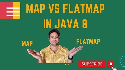 Java 8 Streams | map () & flatMap() With Example | By Naren