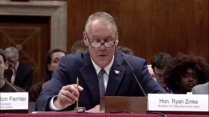 Tester Grills Secretary Zinke About Cuts to LWCF