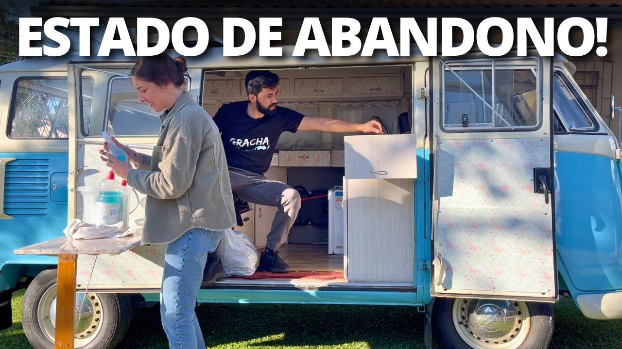 Reencontrei minha Kombi depois de 3 anos | Ep. 608