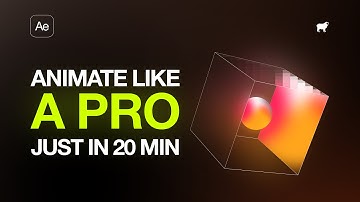 Create a PROFFESIONAL Animated Cube in After Effects FAST!