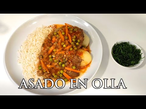 Video: Asado Casero A La Olla