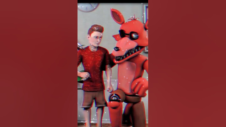 fnaf Withered foxy animatronics edit.