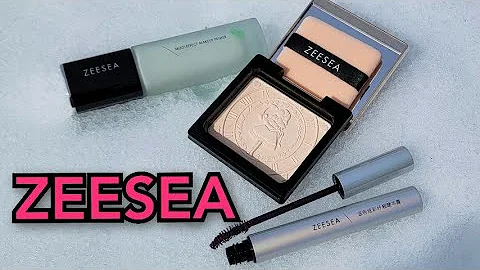 Zeesea Cosmetics Try On - Green Corrector/Primer.....