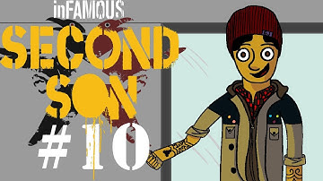 inFamous Second Son Walkthrough w/ Grapingjam Part 10 - New Design