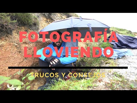 Video: Cómo Fotografiar La Lluvia